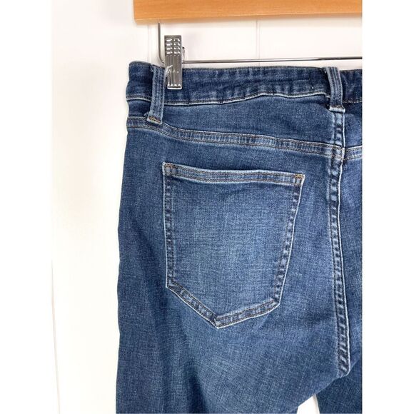 Pistola | Arielle Revolve Mid Rise‎ Dark Wash Stretchy Skinny Jeans 28 - Picture 9 of 11